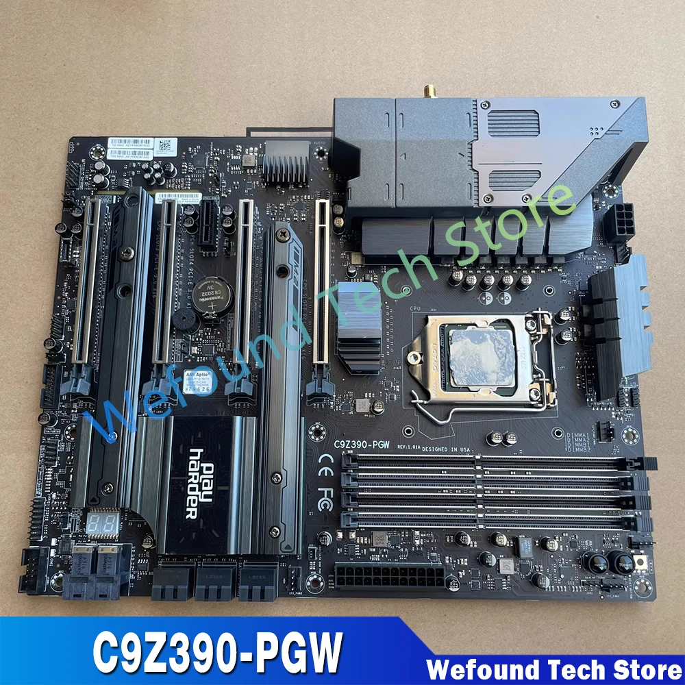 Motherboard Generatio Core i9/i7/i5/i3 2666MHz/2400MHz LGA1151 DDR4 PCI-E3.0 C9Z390-PGW