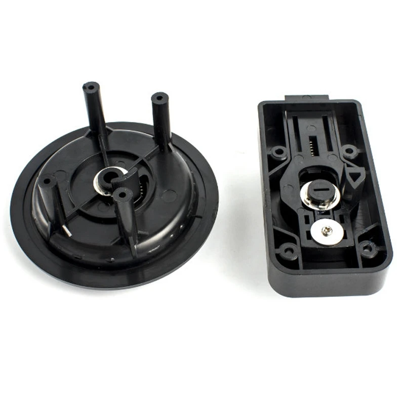 Cerradura de puerta RV para barcos, grosor de la puerta del baño, 18mm-35mm, adecuada para yates, caravanas, campistas