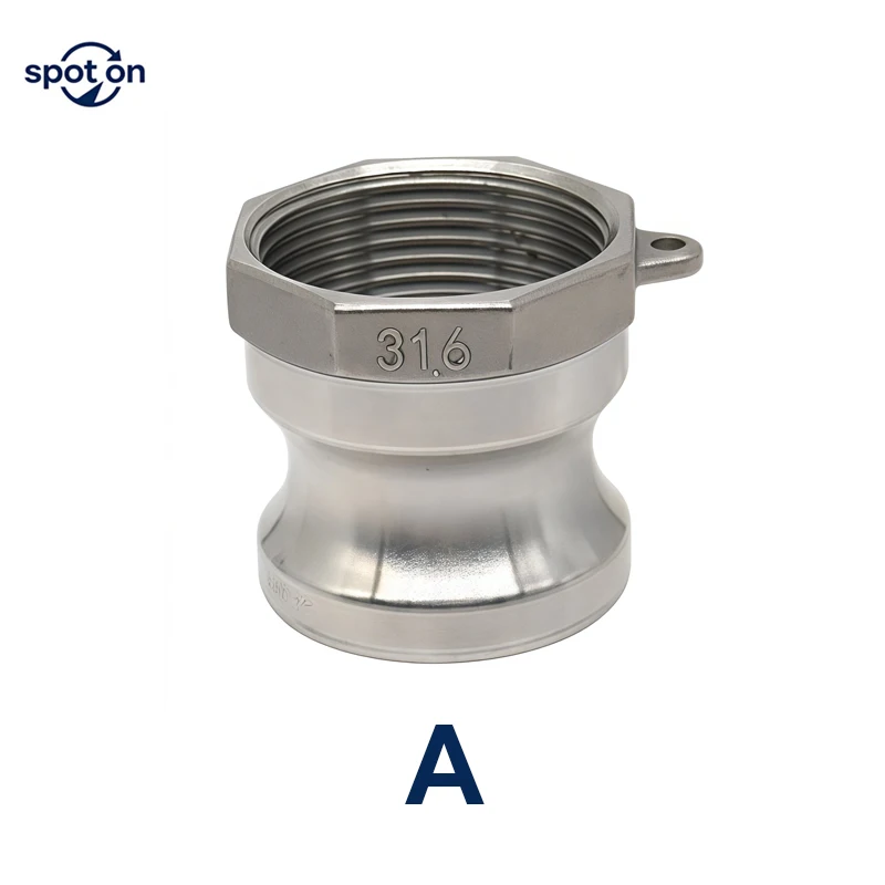 304 Stainless 1/2