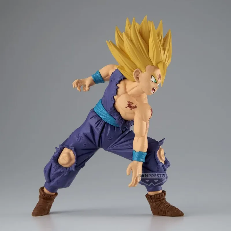 In Stock Bandai Banpresto Original Anime Dragon Ball Z Match Makers Cell Vs Gohan Action Figure Model Toys Collection Gift DT