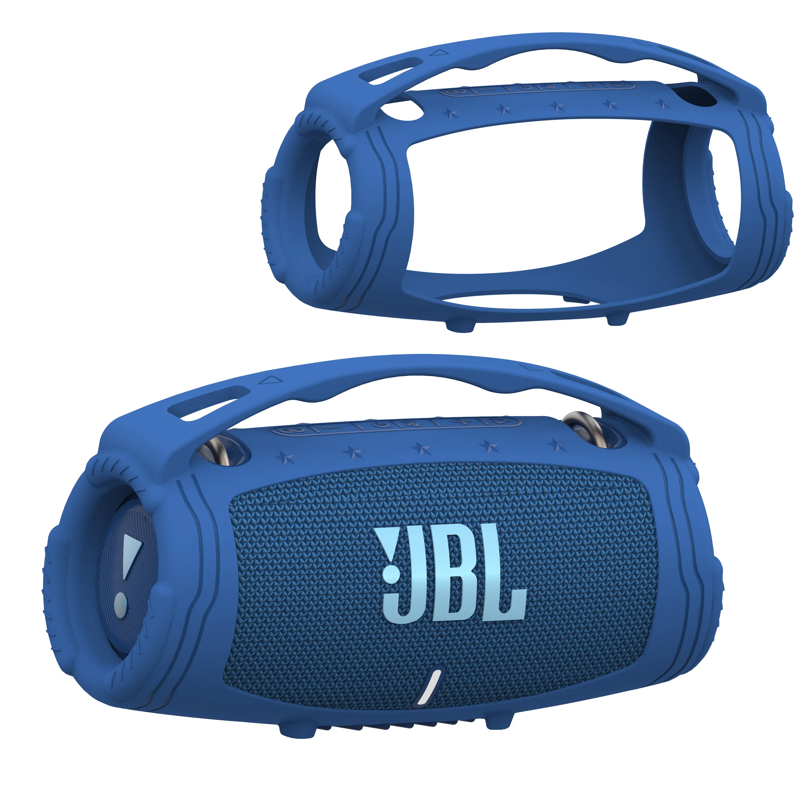 Silicone Handle Travel Case Cover Replacement for JBL Xtreme 3 Portable Bluetooth Speaker