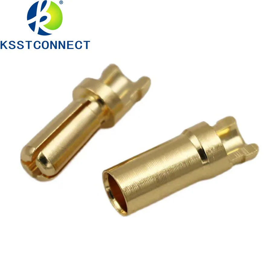 GC3514 10pairs 3.5mm Gold Plated Bullet Connector for ESC Motor Lipo RC battery Part Good Quality