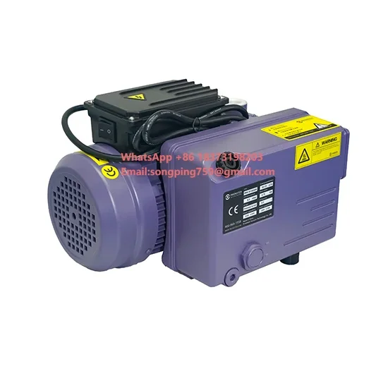 High Quality Low Noise Industrial Vacuum Pump From China 20m³/h Single and Bipolar High Pressure