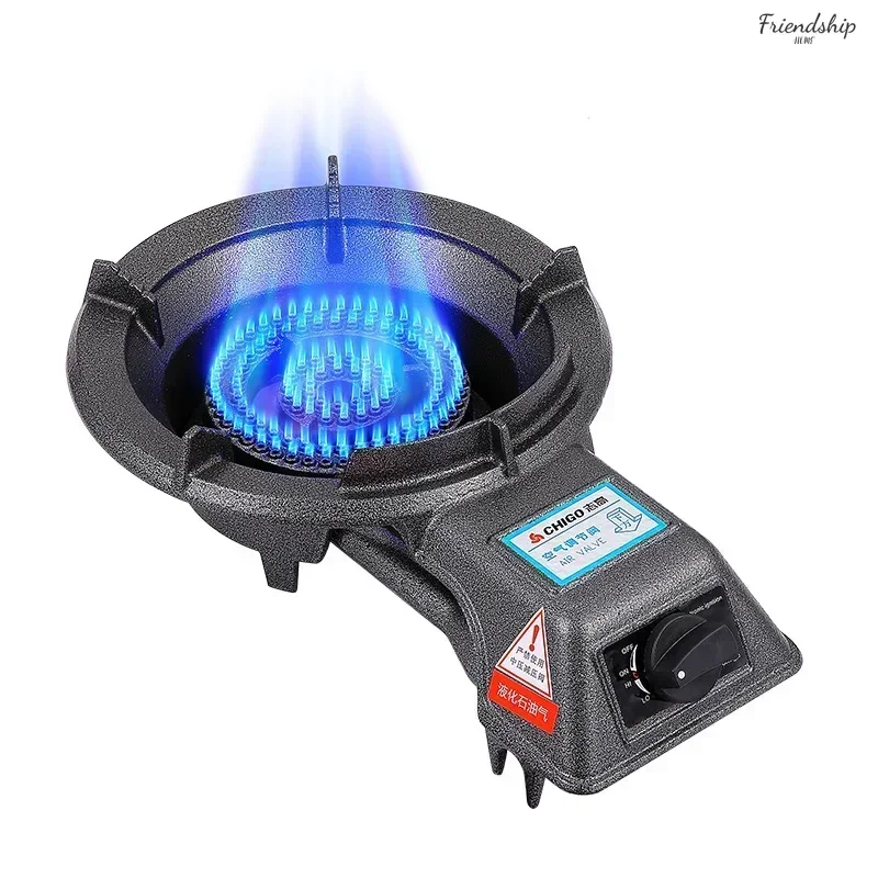 Household gas stove. New. Liquefied gas. Energy-saving. Fierce fire stove. Commercial. Large fire power stove.