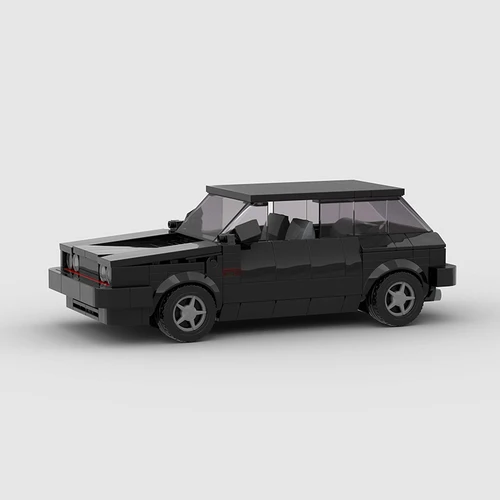 자동차 스피드 챔피언 레이싱 시티 차량 골프 MK1 GTI Moc SUV 스포츠 차량 빌딩 블록 브릭 세트, 어린이 교육 장난감 선물 