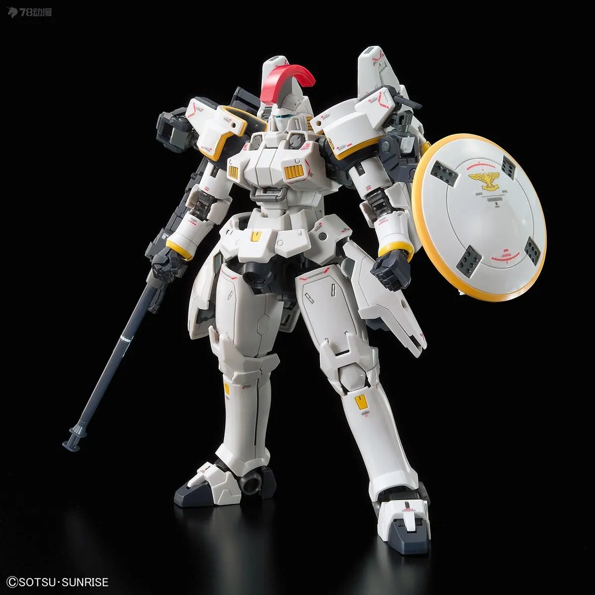 Bandai Original GUNDAM   RG NETWORK LIMITED EDITION OZ-00MS2B TORUKIS III [TITANIUM PLATING VERSION]     Anime Action Figure Ass