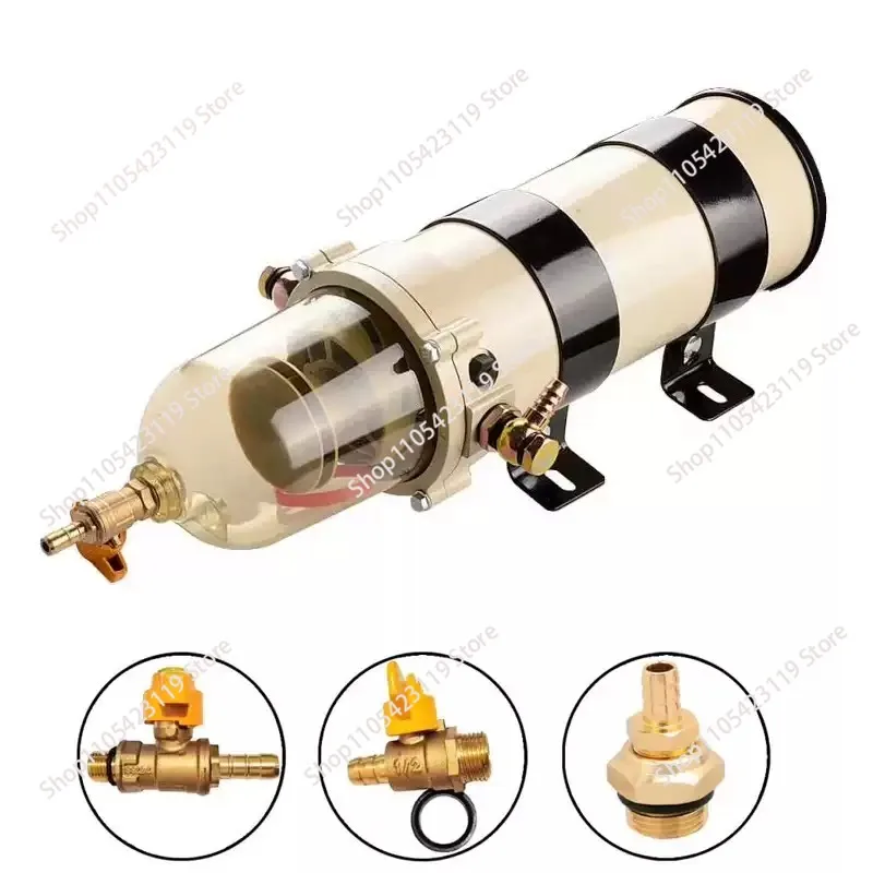Installation for FH500/900FG oil-water separator filter element truck heavy truck ship excavator