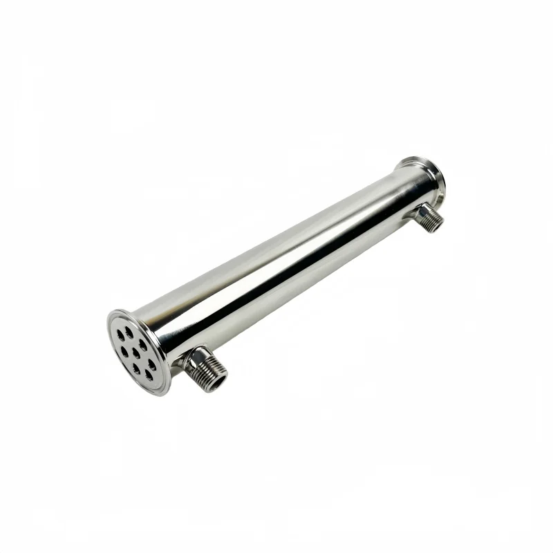 2inch FlangeOD64mm,TC Dephlegmator/Condenser With 1/2