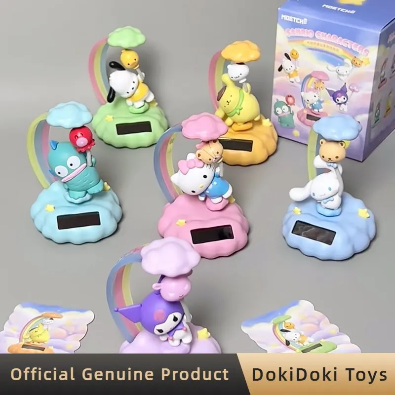 Genuine Sanrio Balloon Tour Series Blind Box Cute Desktop Ornaments Anime Figure Doll Trendy Collect Figurine Toys Gifts view 2