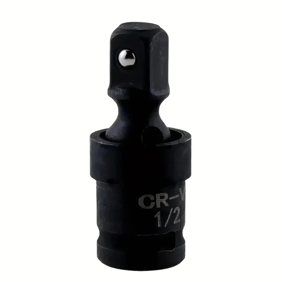 محول مقبس عالمي مشترك 1/2 بوصة، 360 درجة ° مقبس تأثير كروي فولاذي دوار لتعزيز كفاءة المفتاح الكهربائي، #6