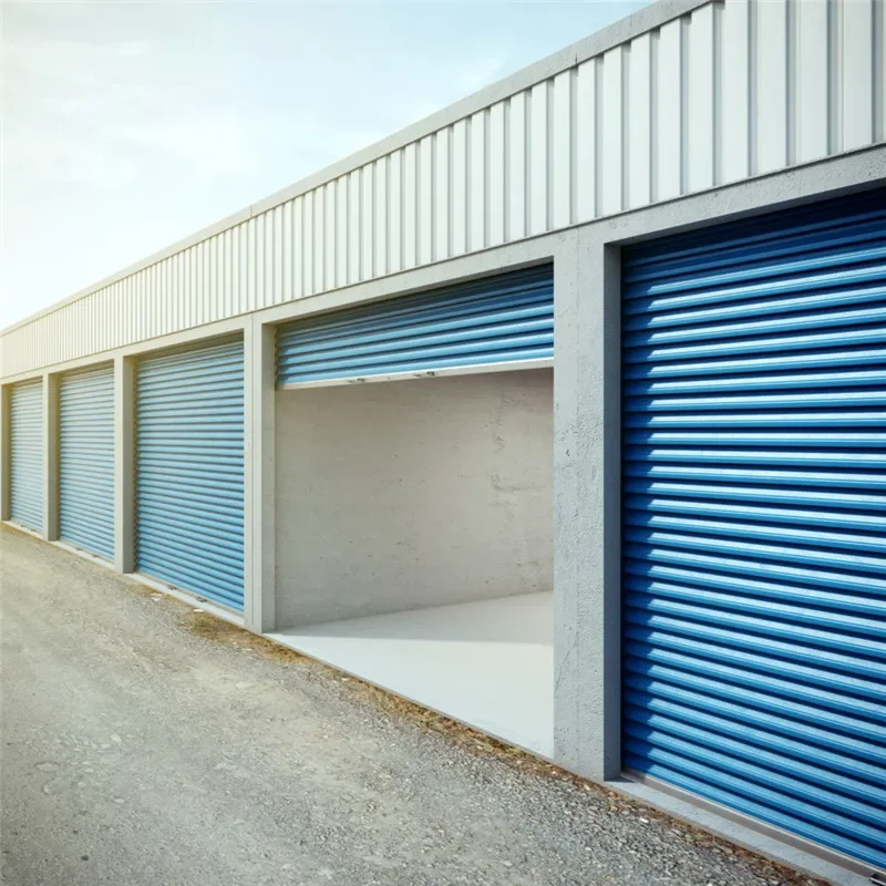 Storage Door, Electric Roller Shutter, Customized Size and Color, Durable and Wear-resistant