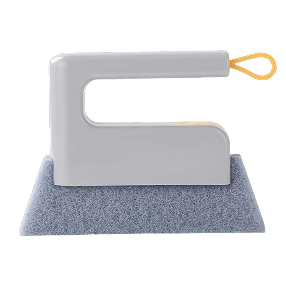 For Home Cleaning 14*2*10cm Groove Brush Detachable Cleaning Tool Comfortable Grip Easy To Clean Multi-purpose Use
