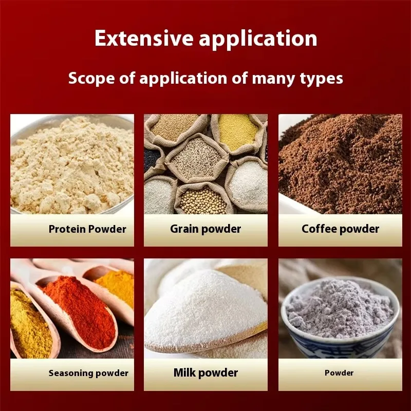 

Multi-Function Packaging Machine For Food Grade Powder Filling And Bag Paper Material Packing