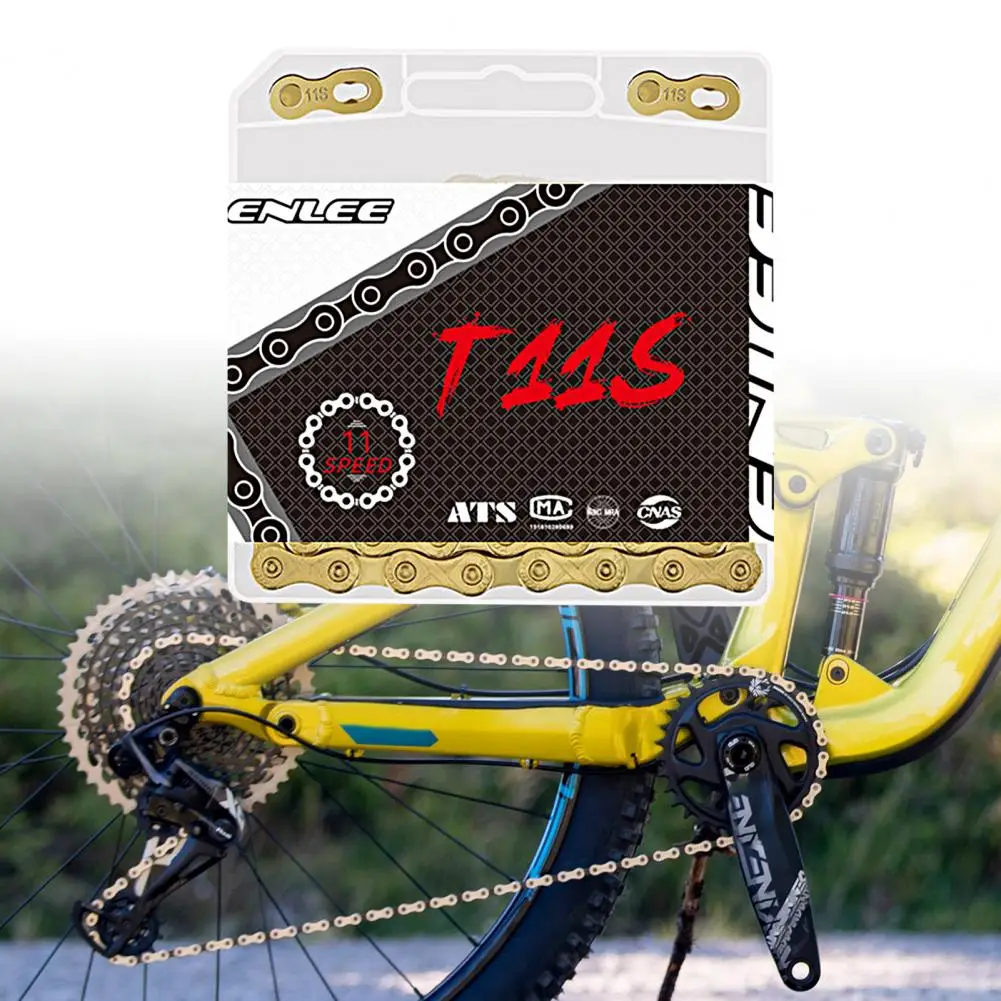 

1 Set 8/9/10/11/12s Bicycle Chain Full Plating Heat Treatment Double X Bridge Type Chain Piece Mountain Bike Chains