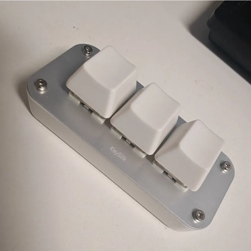 Custom Mechanical Keypad Keyboard Macro Programmable Mini Shortcut One Click Password Game Auxiliary 3-Key