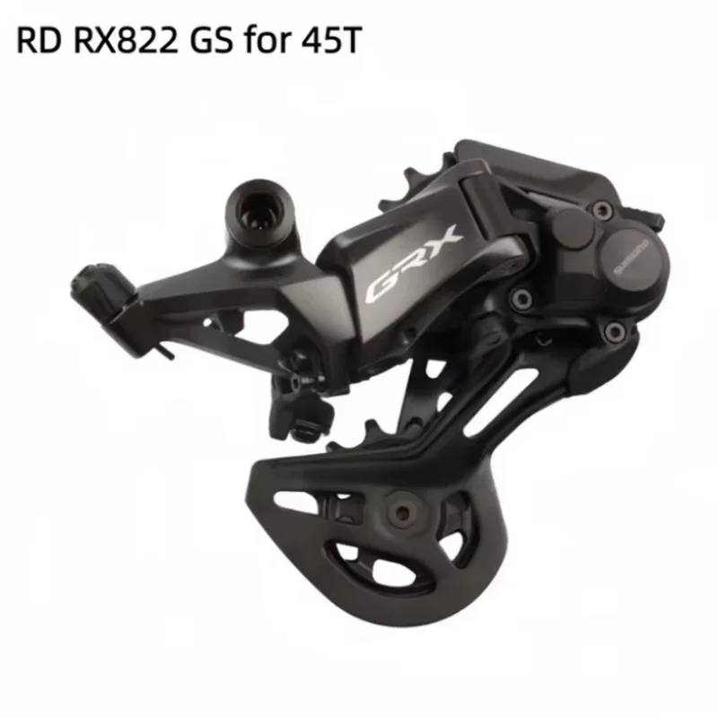 シマノ GRX RD RX820 リアディレイラー RX822 SGS ロングケージ 12速