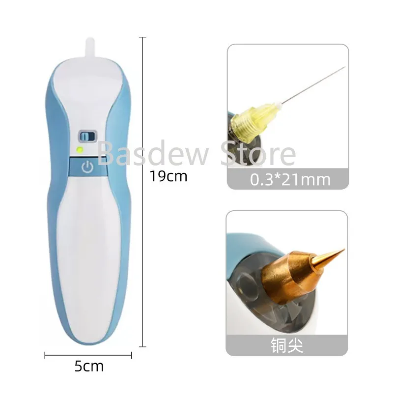 Multifunctional Spot Removal Pen Portable and Adjustable Handheld Beauty Instrument Magnetic Suspension Mole Scanning Pen