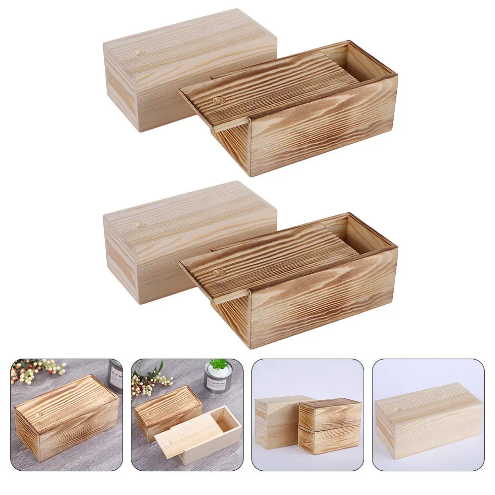 

Набор из 4 штук: Премиальные коробки для хранения украшений, маленькие, но вместительные, декоративные, для ароматерапии, подарок для женщин, девушек, на День святого Валентина, для мам