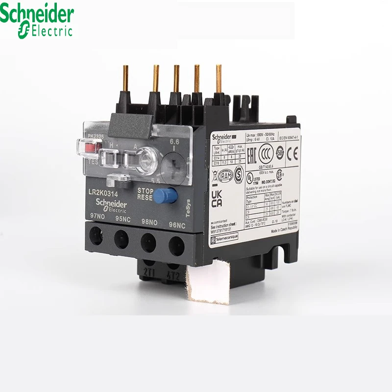

Schneider Electric LR2K0314/0307/0314 Thermal Overload Relay Protector