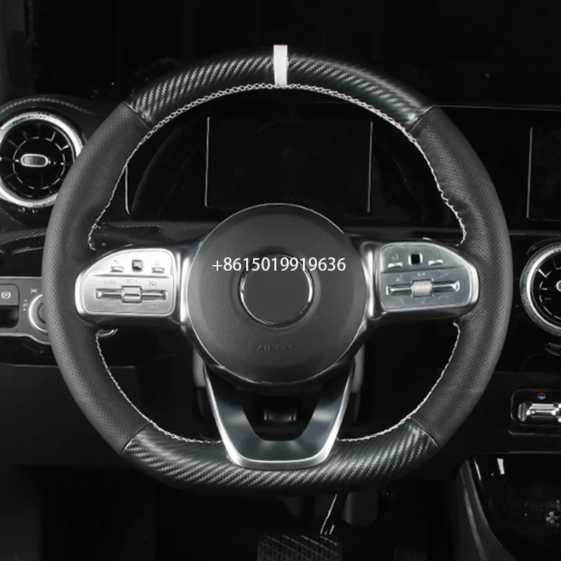 

Для Benz Glc260 Новый C-class C180l E300l A200l интерьер ручная работа замша кожа