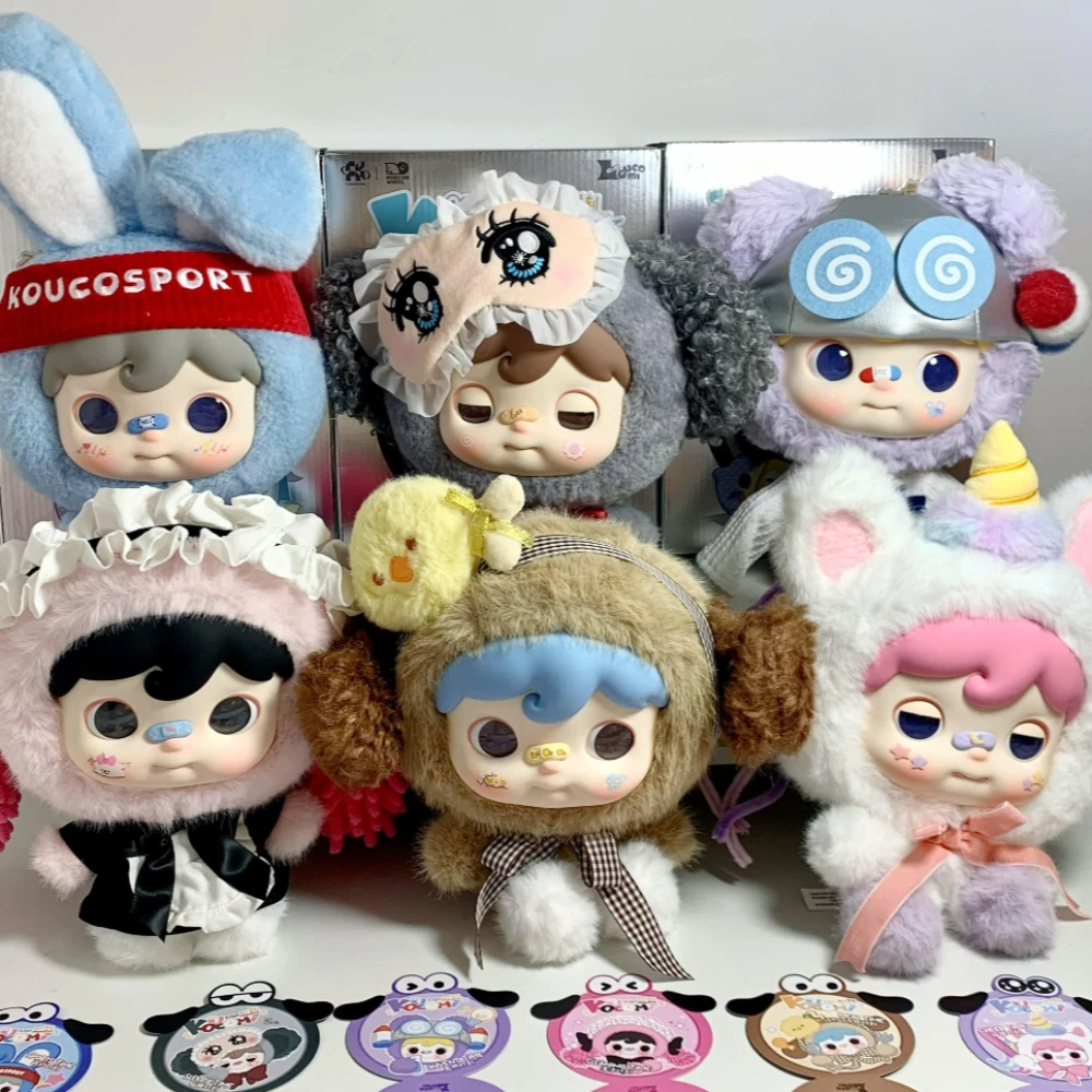 

KOUCOMI Every Moment Blind Box Kawaii Ornament Mystery Box Action Figure Anime Doll Surprise Bag Collection Model Desktop Gifts
