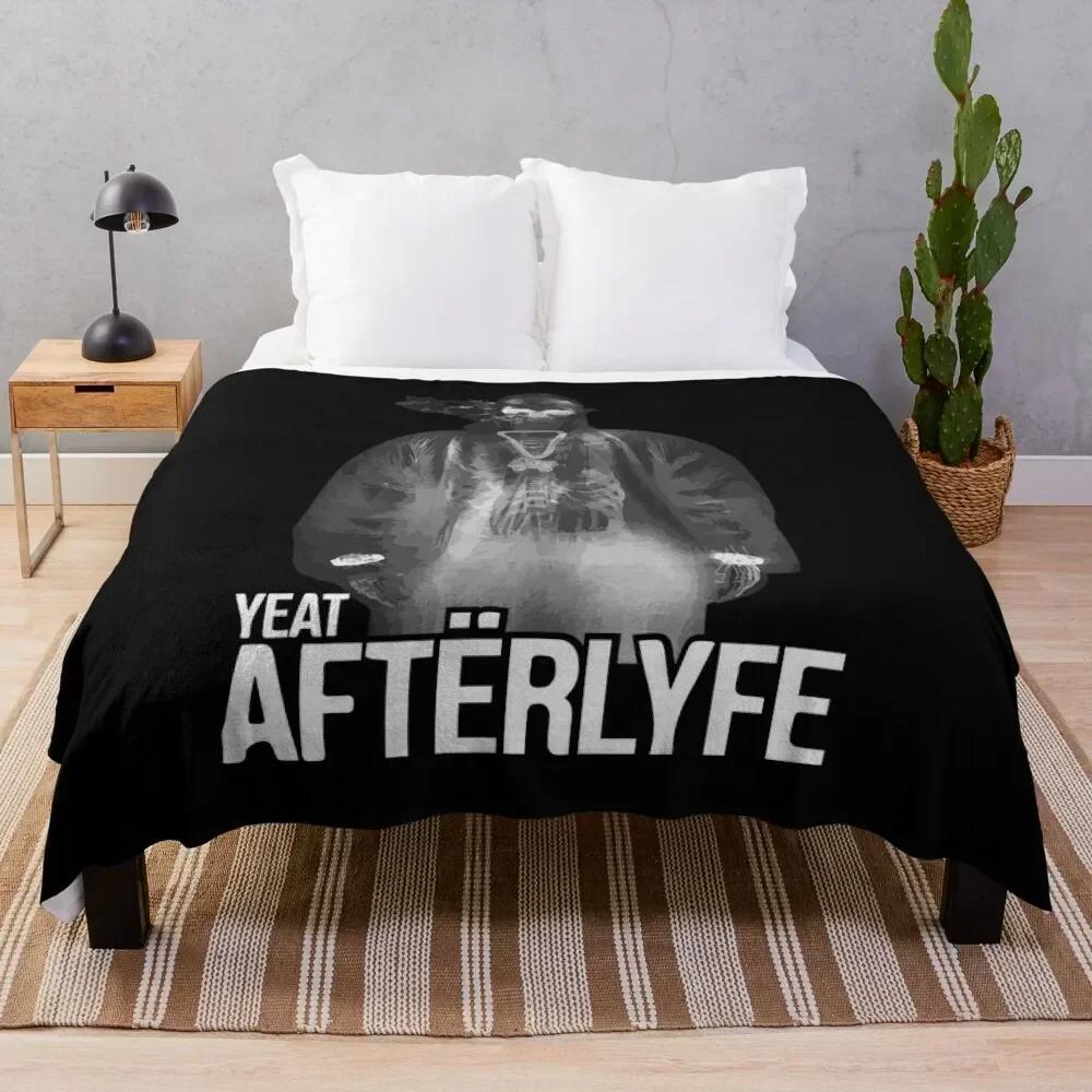 

Yeat - AftrLyfe Throw Blanket Elegant Warm Throw Blanket for Hotel Home