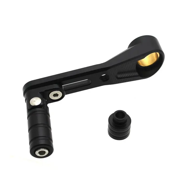 

Leading-Edge-Motorcycle Adjustable Folding Gear Shifter Shift Pedal Lever Parts For BMW F900R F 900 R 2020 2021 2022(Black)