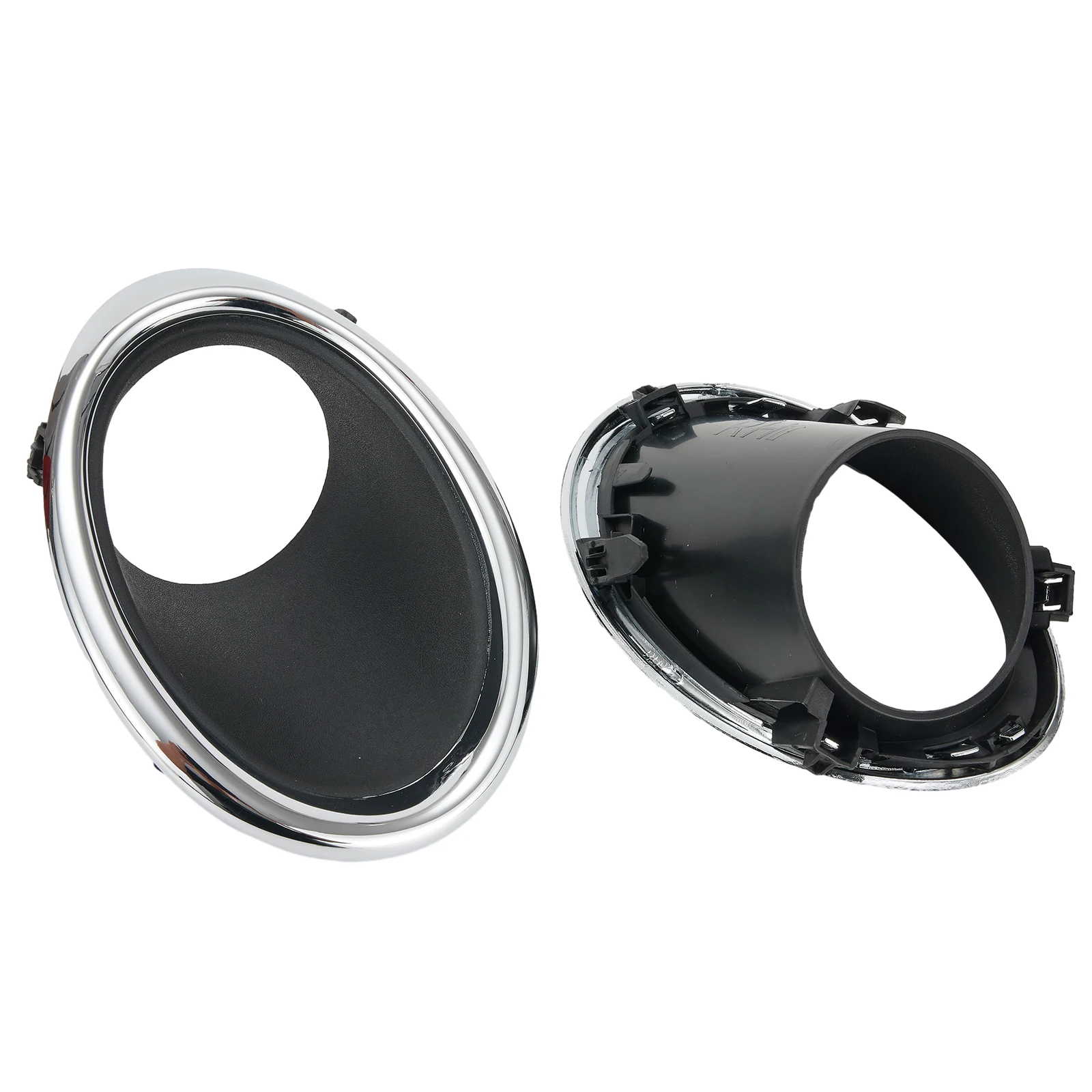 High Quality Material Fog Light Covers Bezel Trim 2pcs Driver Side Fog Light Cover For Nissan Qashqai J11 14-17