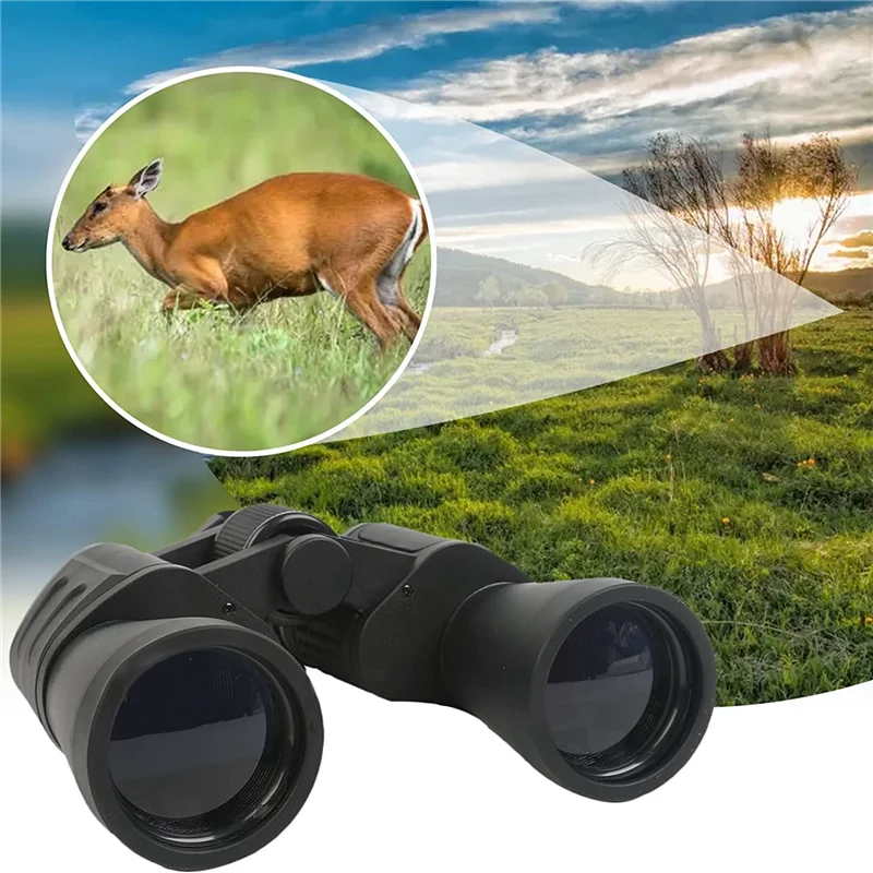 Powerful Telescope 20X50 Professional Night Vision Binoculars Waterproof Binoculars for Bird Watching Hunting Travel