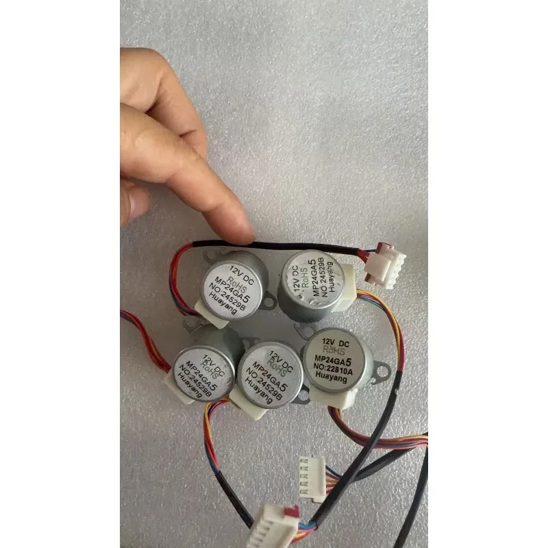 MP24GA5 Wind Guide Stepping Motor DC 12V Sweeps Wind Synchronous Motor for Swing Blade of Air Conditioner Hanging Machine