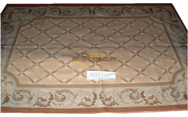 aubusson rug woven wool carpet luxury carpet  and floor mats made en 