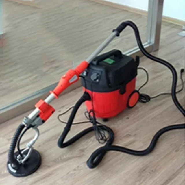 850W Electric DIY Tool Sander for Drywall Wood Floor Industrial Sanding with Vacuum Cleaner 220V/230V Rated Voltage