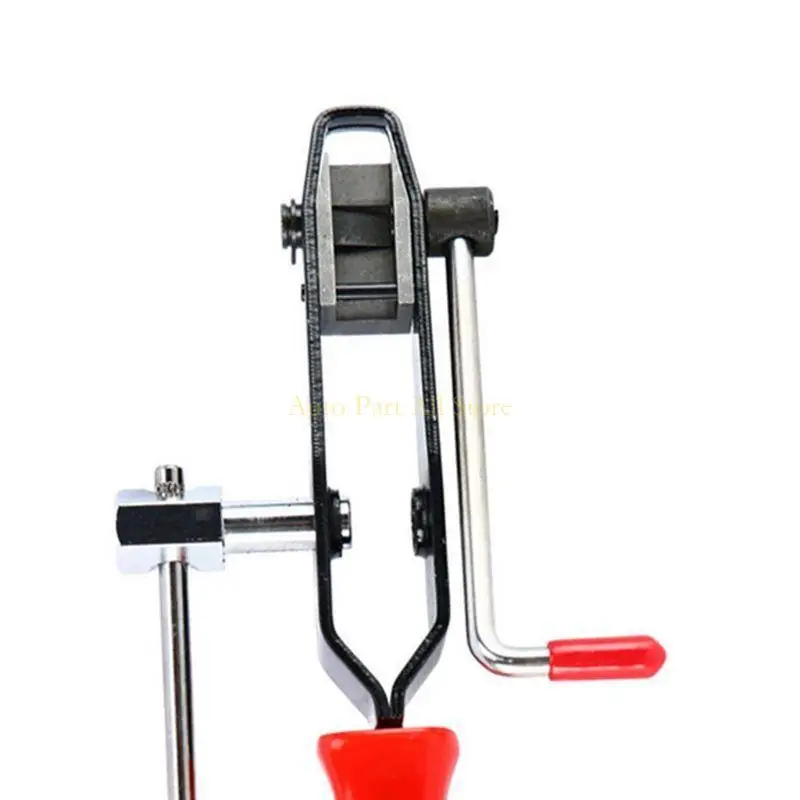 J0MA CAR CV Junta Boot Clamp Banding Herramienta automotriz acero con alicates cortador