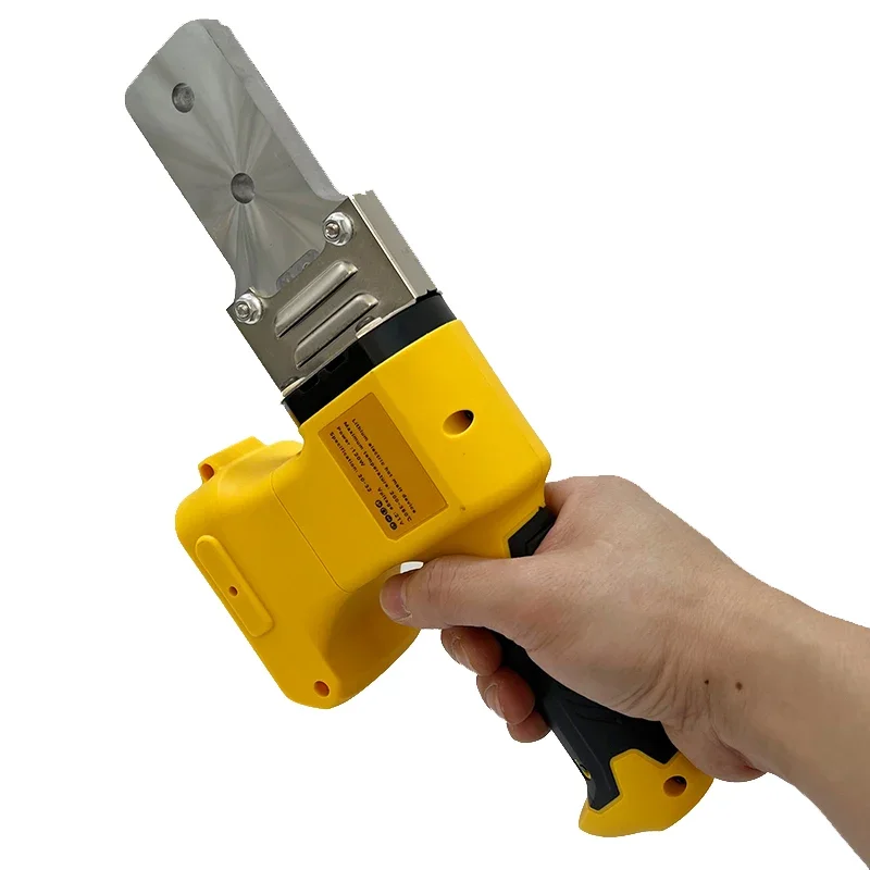 Fit Dewalt 2026 sin batería máquina de soldadura de tubos eléctricos fusor inalámbrico PPR PE soldador tubo de plástico PP calefacción fusión en caliente