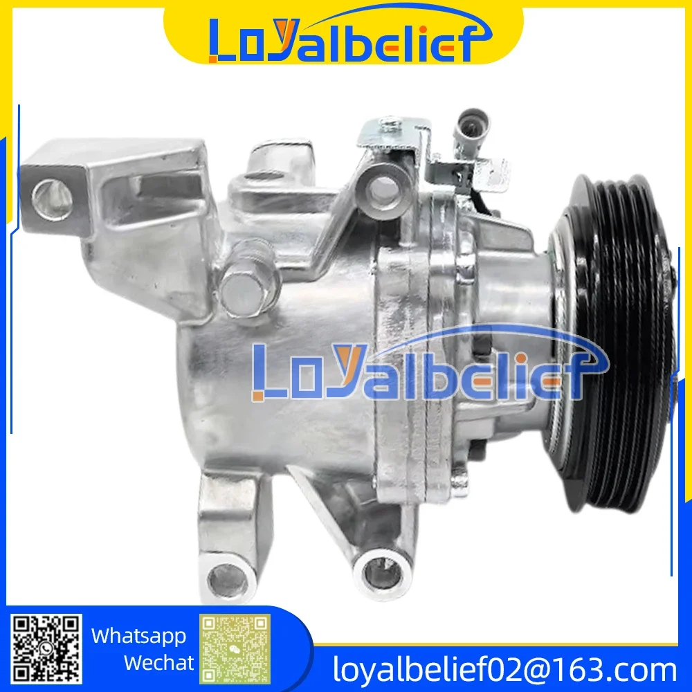NEW AC Compressor for SUZUKI SWIFT MK4 1.0 2017-2022 PETROL 95201-52R10 9520152R10 447280-3593 4472803593 95200-52R10 9520052R10