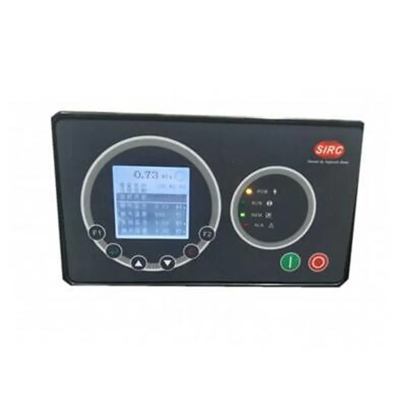 Controller Membrane Keyboard & LCD Screen 24608895 For Ingersoll Rand Air Compressor