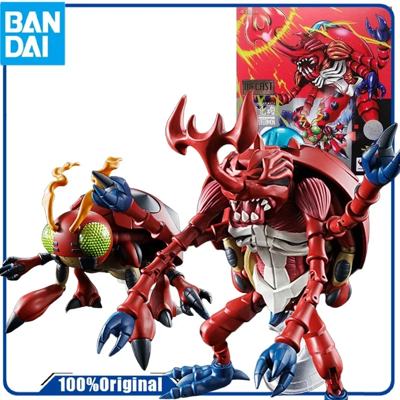 Oryginalny / Autentyczny SUPER EVOLUTION SOUL DIGIMON SERIES BATTLE TYRANNOSAURMON Figurka Zabawki kolekcjonerskie model w magazynie