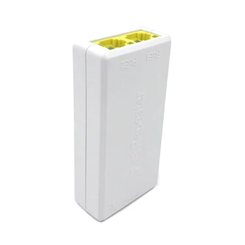 A23F-Gigabit 2 Port POE Extender, IEEE 802.3Af/At Poe+ Standard, 100Mbps, POE Repeater 100 Meters(328 Ft)
