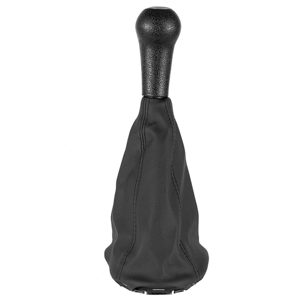 5 Speed Gear Shift Head Car Manual Gear Shift Knob with Boot for Chevrolet Spark Holden Barina Spark M300 2011-15 B