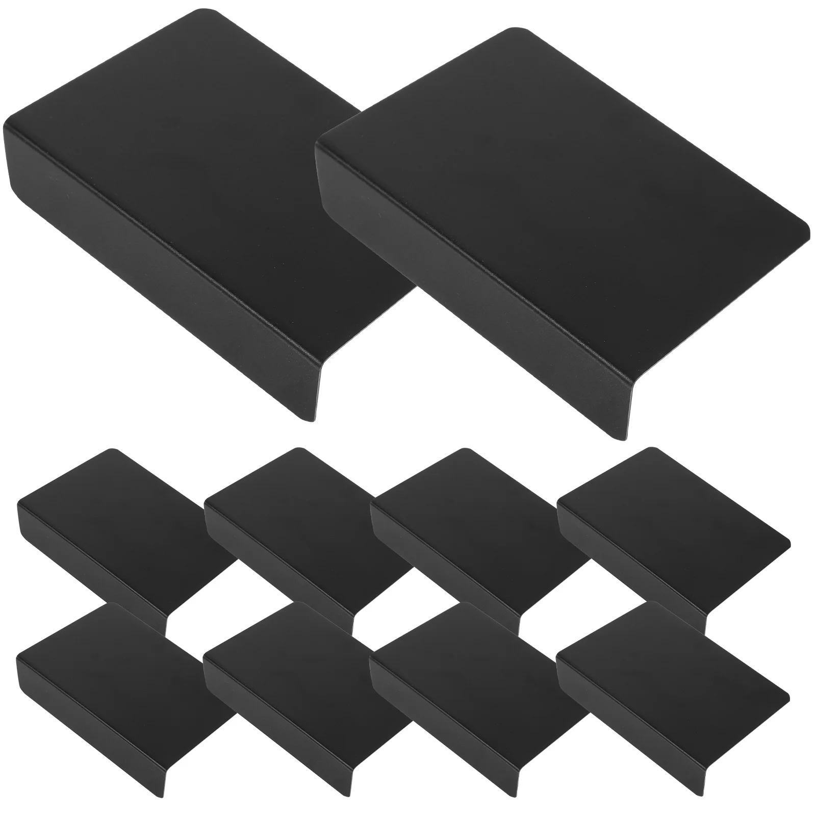 

10Pcs Small Blackboard Sign Boards Reusable Standing Desktop Memo Message Boards for Home Office Restaurant Chalkboard Signs