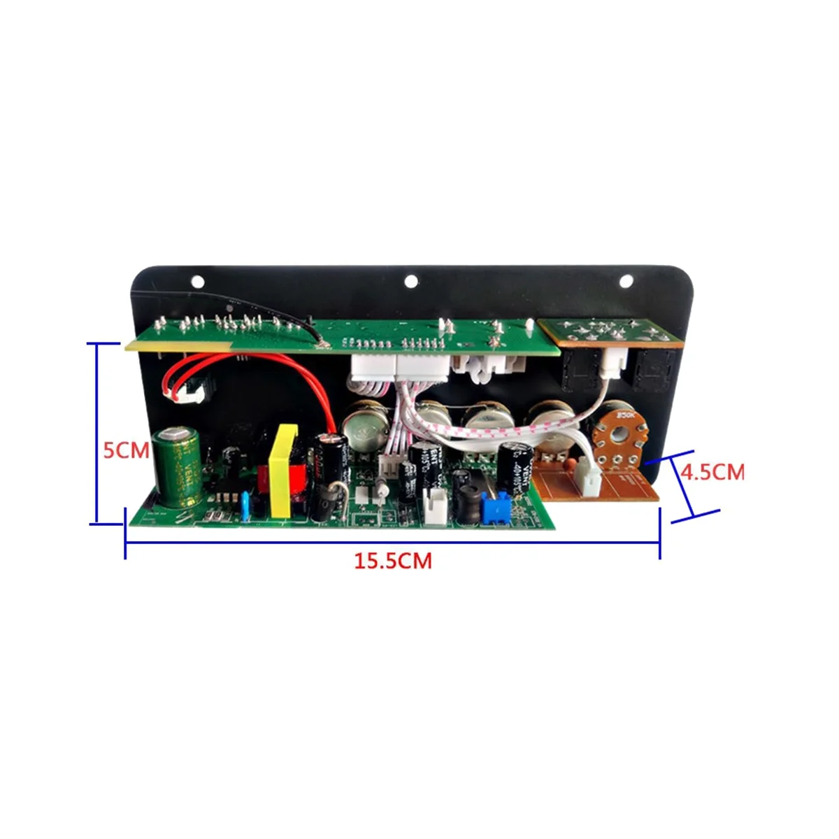 บอร์ดเครื่องขยายเสียง D50พร้อมระบบเสียงออปติคอลบลูทูธแอมป์ยูเอสบีวิทยุเอฟเอ็มเครื่องเล่น TF ตู้ลำโพงซับวูฟเฟอร์แบบ DIY สำหรับรถบ้านปลั๊กแบบยุโรป