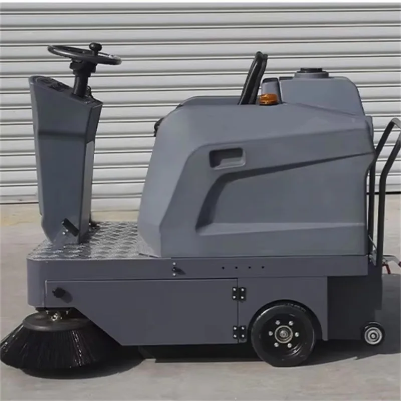 Electric Industrial Cleaning Machine Road Street Sweeper