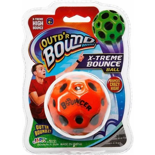 X-Treme Bounce Super Ball-Orange