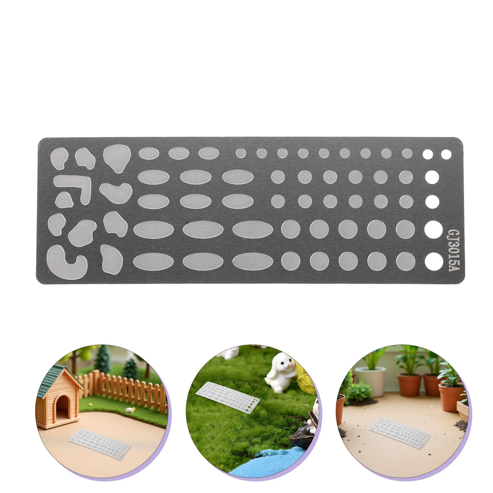 

Grass Cluster Making Template for DIY Diorama Military Scenario Railway Sand Table and Miniature Scene Modeling Craft - Static