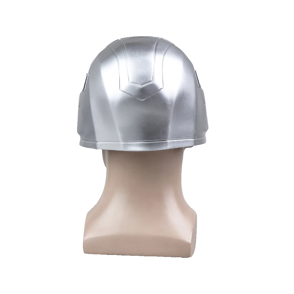 Cosplay Suicides Squad Costume paonnière casque masque PVC Christopher super-héros Halloween fête mascarade carnaval accessoire pour homme