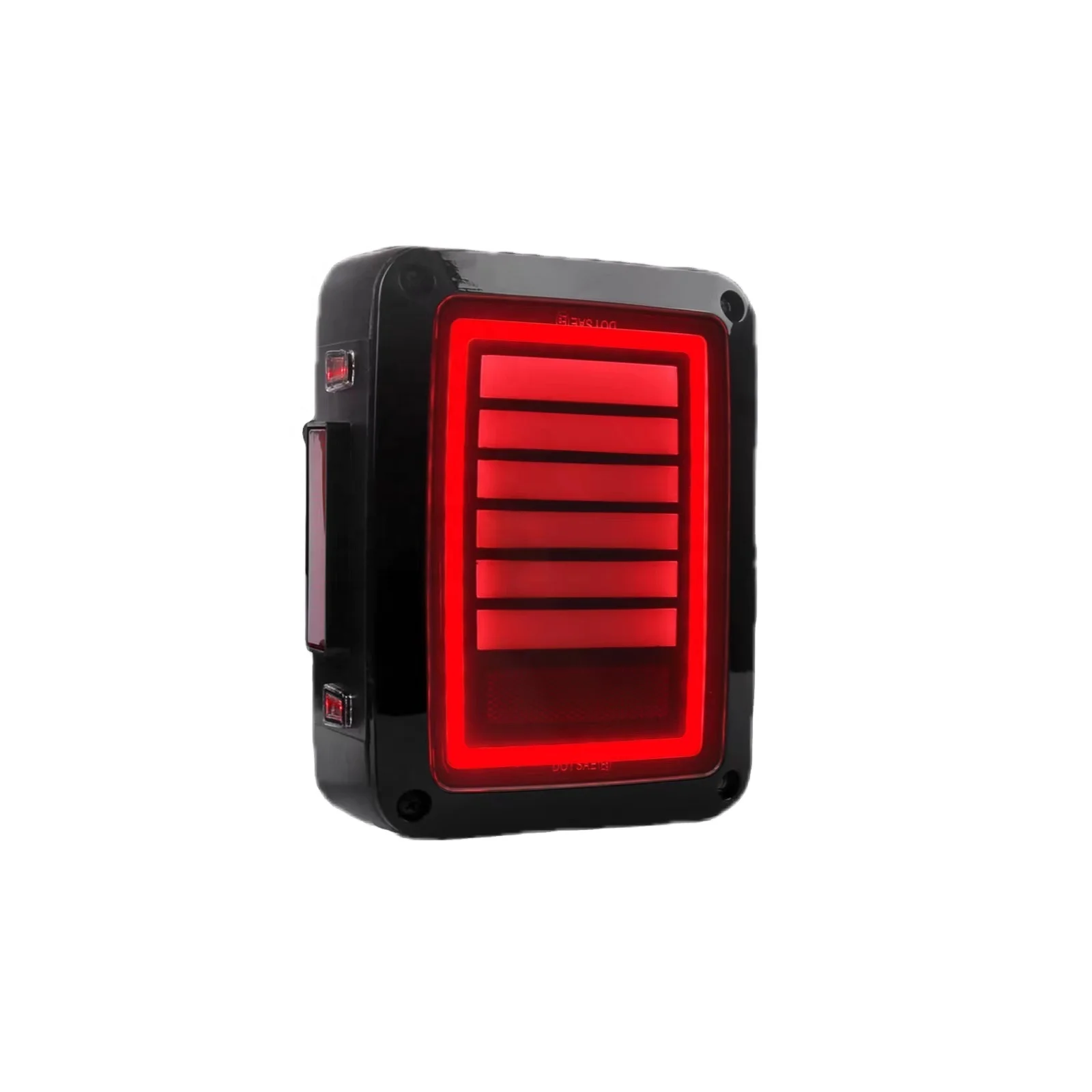 Modified Taillight Rear Light 6th Generation Battery Compatible With Jeep Wrangler JK 2007-2018