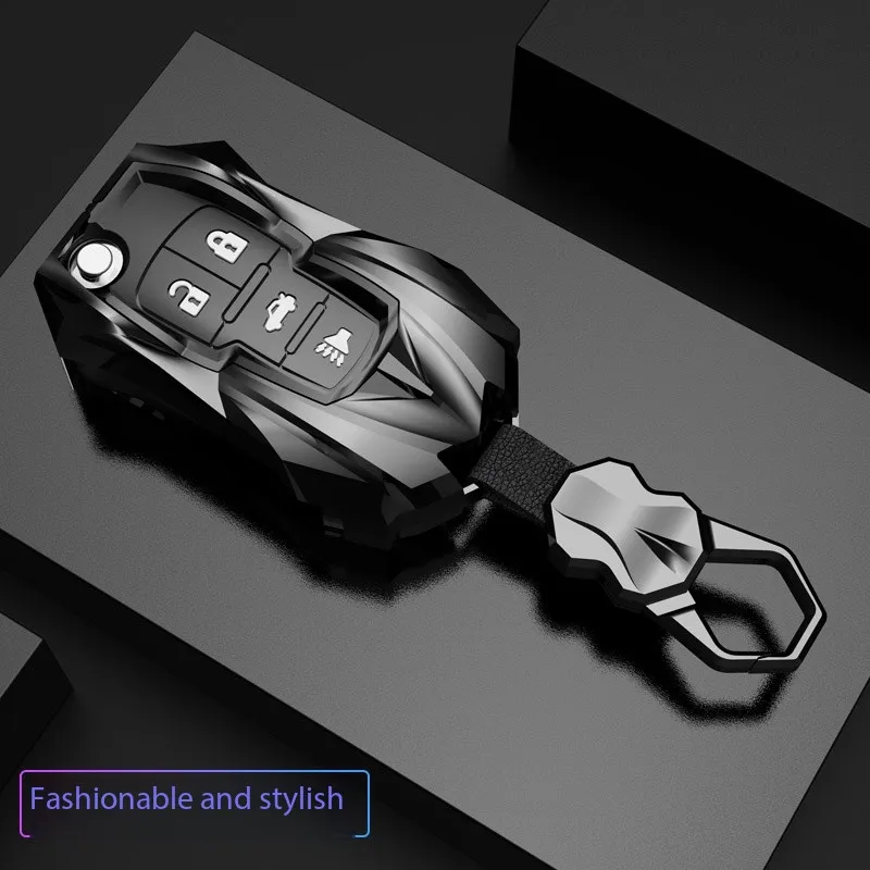 2/3/4/5 funda para llave de coche para Buick/Opel para Chevrolet Cruze Epica Lova Camaro Impala Aveo Malibu Sail Orlando