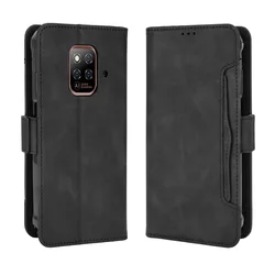 For Ulefone Power Armor 14 Pro Premium Leather Wallet Leather Flip Multi-card slot Cover For Ulefone PowerArmor 14 Phone Case