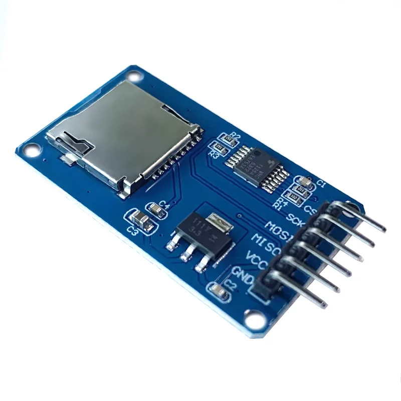 Micro SD Card Mini TF Card Reader Module SPI interfaces with level converter chip 5V/3.3V For Arduino DIY KIT