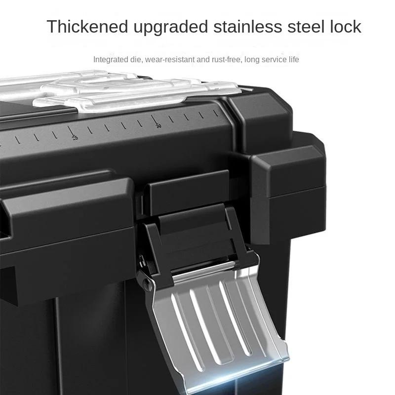 Multifunctionele Huishoudelijke Draagbare Onderhoudstools Elektrische Doos Grote Hardware Gereedschapskist Auto Opbergbox Tool Organizer